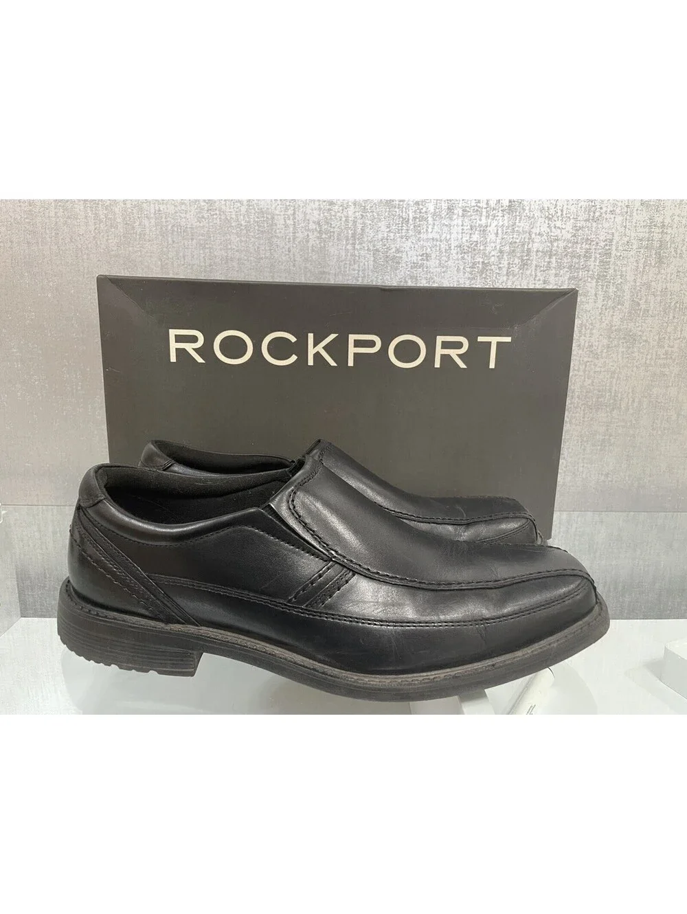 Rockport men black